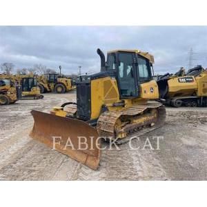 John Deere & CO. 650K LGP, Crawler dozers, Construction