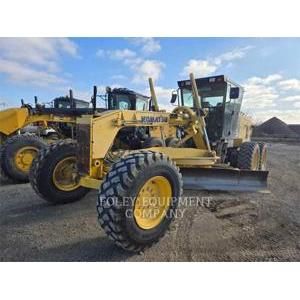 Komatsu GD655-3E0, motor graders, Construction