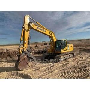 Komatsu PC240LC-11, Crawler Excavators, Construction