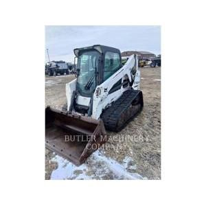 Bobcat T650, track loaders, Construction