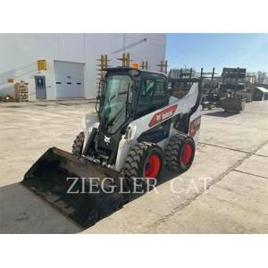 Bobcat S76, Skid Steer Loaders, Construction