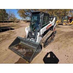 Bobcat T66, track loaders, Construction