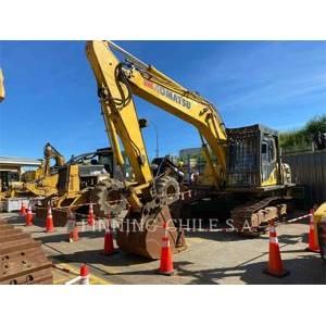 Komatsu PC200LC-8M0, Crawler Excavators, Construction