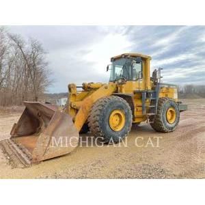 Komatsu WA500-3, Wheel Loaders, Construction