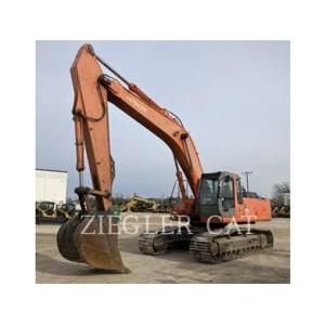 Hitachi ZX330LC, Crawler Excavators, Construction