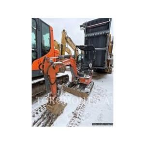 Hitachi 17U, Mini Excavators, Construction