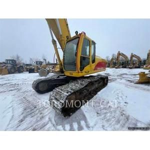 Hitachi ZX350LC-3, Crawler Excavators, Construction