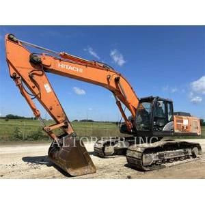 Hitachi ZX350LC-5N, Crawler Excavators, Construction