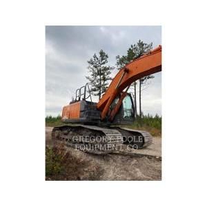 Hitachi 210LC, Crawler Excavators, Construction