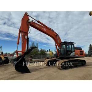 Hitachi ZX300LC-6, Crawler Excavators, Construction