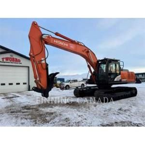 Hitachi ZX250LC-6, Crawler Excavators, Construction