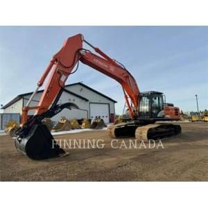 Hitachi ZX350LC-6, Crawler Excavators, Construction