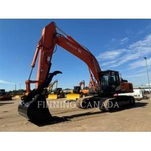 Hitachi ZX350LC-6, Crawler Excavators, Construction