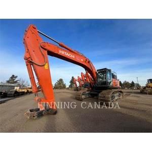 Hitachi ZX490LC-6, Crawler Excavators, Construction