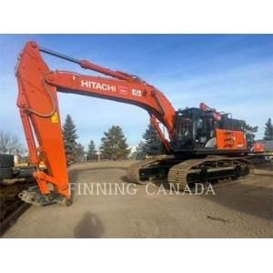 Hitachi ZX490LC-5, Crawler Excavators, Construction