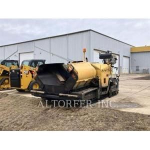 Weiler P385A, Asphalt Pavers, Construction