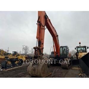 Hitachi ZX350LC-5N, Crawler Excavators, Construction