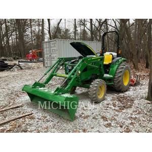 John Deere 4052M, tractors, Agriculture