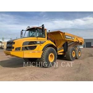 Volvo A40G, Off Highway Trucks, Construction