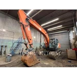 Hitachi ZX210LC-5N, Crawler Excavators, Construction