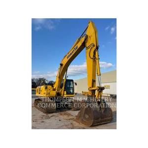 Komatsu PC360LC-11, Crawler Excavators, Construction