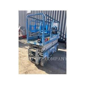 Genie GS2032 G84, lift - scissor, Construction