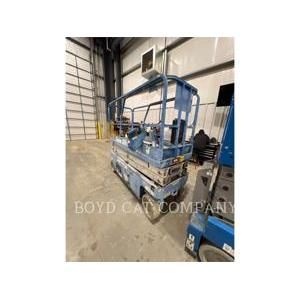 Genie GS2032 G84, lift - scissor, Construction