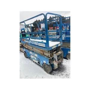 Genie GS2032 G84, lift - scissor, Construction