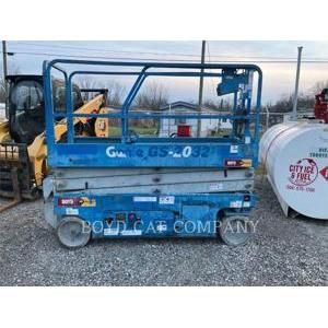 Genie GS2032 G84, lift - scissor, Construction