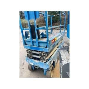 Genie GS2032 G84, lift - scissor, Construction