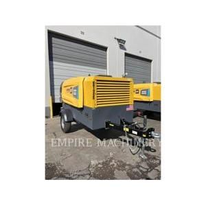 Atlas Copco XAS400CD, Compressed Air, Construction