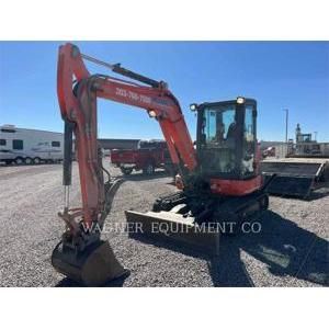 Kubota KX040-4, Crawler Excavators, Construction