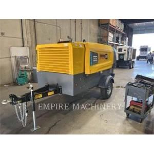 Atlas Copco XAS400CD, Compressed Air, Construction