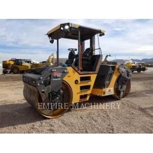 Volvo CONST. EQUIP. NA, INC. DD1050SC, Twin drum rollers, Construction