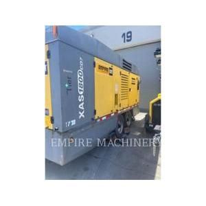 Atlas Copco XAS1800CD, Compressed Air, Construction