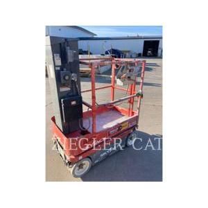 SkyJack SJ16, lift - scissor, Construction