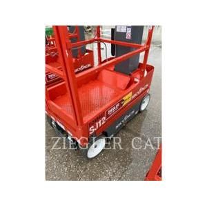 Skyjack SJ12, lift - scissor, Construction