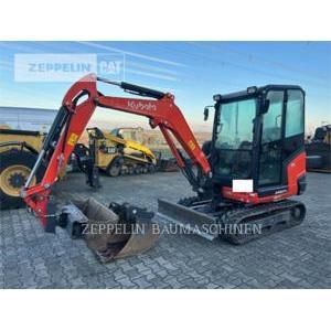 Kubota KX027, Crawler Excavators, Construction