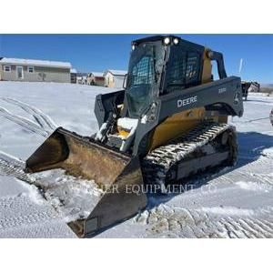 John Deere & CO. 333G, track loaders, Construction