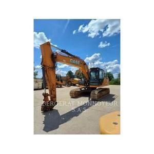 CASE CX210, Crawler Excavators, Construction