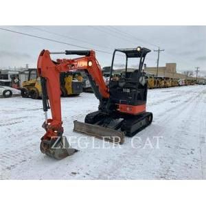 Hitachi ZX27U, Crawler Excavators, Construction