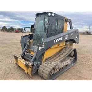 John Deere & CO. 333G, track loaders, Construction