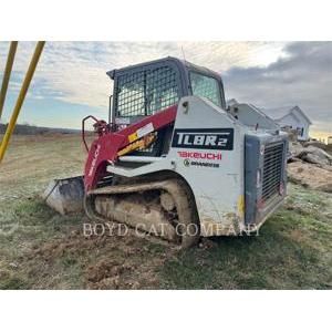 Takeuchi TL8R2, track loaders, Construction