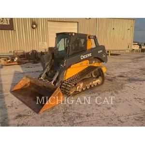 John Deere 333G, track loaders, Construction