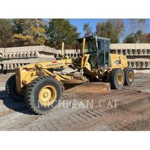 Komatsu GD650A, motor graders, Construction