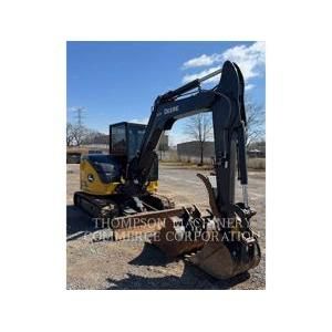 John Deere 60G, Mini Excavators, Construction