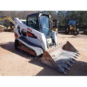 Bobcat T770, track loaders, Construction