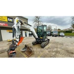 Bobcat E27, Crawler Excavators, Construction