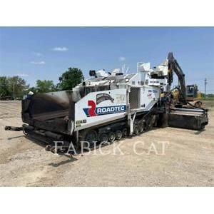 Roadtec RP-195E, Asphalt Pavers, Construction