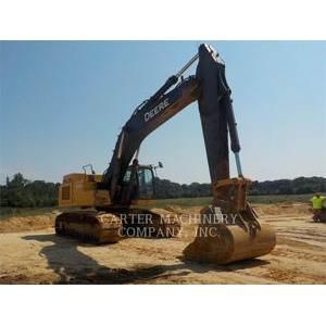 John Deere & CO. 450 D LC, Crawler Excavators, Construction